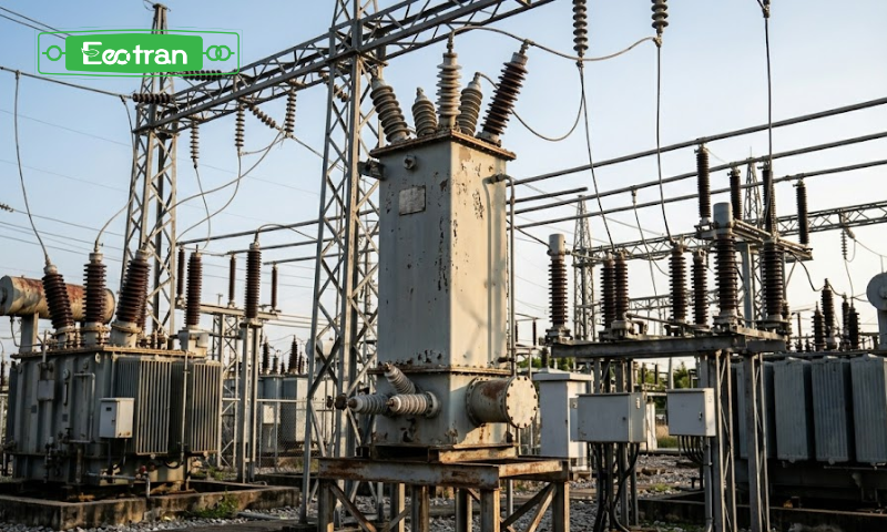 Máy biến điện áp TU